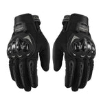Riding Tribe MCS-17 Luvas para motocicleta, para ecrã tátil, luvas para condução outdoor, M, L, XL, XXL