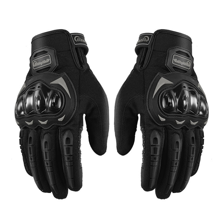 Riding Tribe MCS-17 Luvas para motocicleta, para ecrã tátil, luvas para condução outdoor, M, L, XL, XXL
