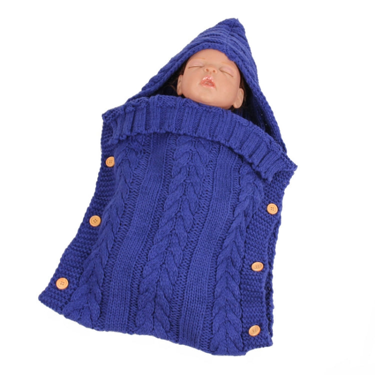 Saco de dormir de malha de lã para bebé outono/inverno com botões, manta para fotografia, saco de dormir para carrinho, Zzsd0002 Vermelho Grande, Zzsd0002 Cinzento Escuro, Zzsd0002 Preto, Zzsd0002 Bege, Zzsd0002 Safira, Zzsd0002 Creme Branco