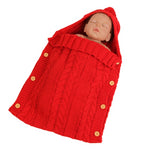Saco de dormir de malha de lã para bebé outono/inverno com botões, manta para fotografia, saco de dormir para carrinho, Zzsd0002 Vermelho Grande, Zzsd0002 Cinzento Escuro, Zzsd0002 Preto, Zzsd0002 Bege, Zzsd0002 Safira, Zzsd0002 Creme Branco