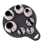 4 PCS Tracheer Dedicated Disassembled Automobile Air Conditioning Repair Tool, 7 In 1 Air Conditioning Repair Tool