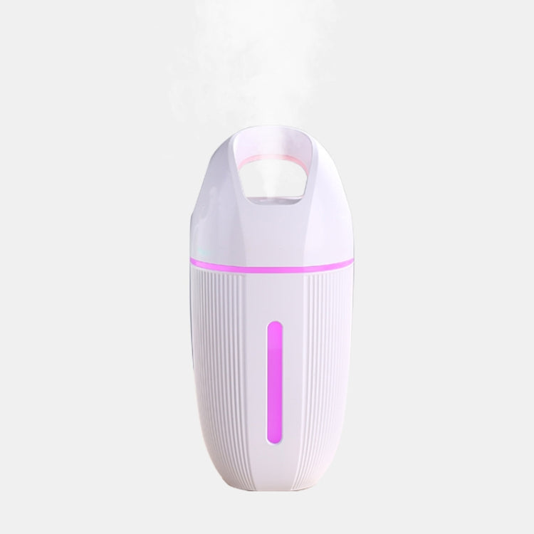 Purificador de ar USB para carro e casa BD-MD1 com iluminação colorida e humidificador, rosa, azul, verde
