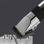 Aparador de Cabelo Recarregável para Adultos e Crianças