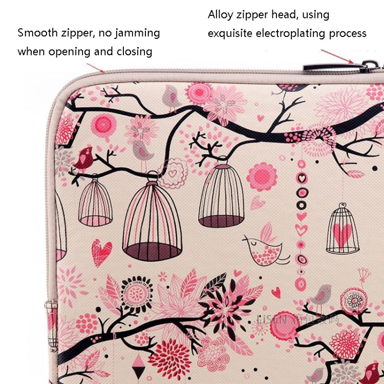 LiSEN LS-505 Bolsa Protetora para Notebook e Tablet, 10 polegadas, 11,6 polegadas, 12 polegadas, 13 polegadas, 14 polegadas, 15 polegadas