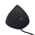 JSY-5 Rato USB Com Fios com 6 Teclas, Laser, Rato Óptico Vertical