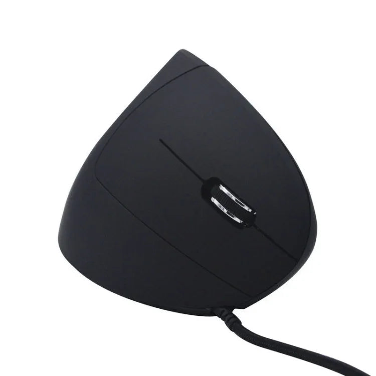 JSY-5 Rato USB Com Fios com 6 Teclas, Laser, Rato Óptico Vertical