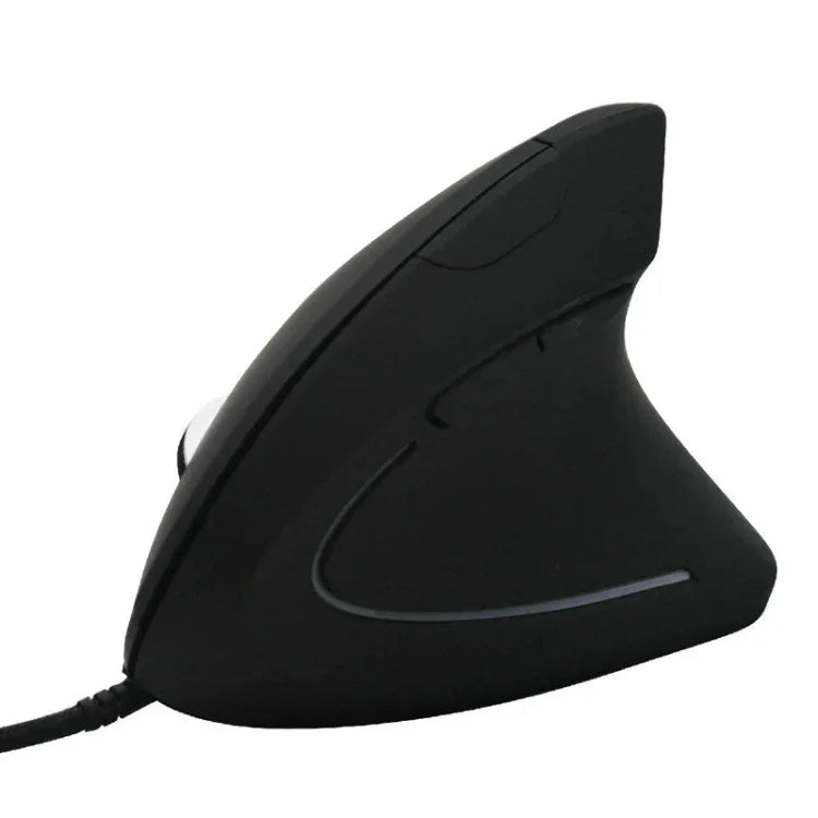 JSY-5 Rato USB Com Fios com 6 Teclas, Laser, Rato Óptico Vertical
