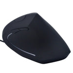 JSY-5 Rato USB Com Fios com 6 Teclas, Laser, Rato Óptico Vertical