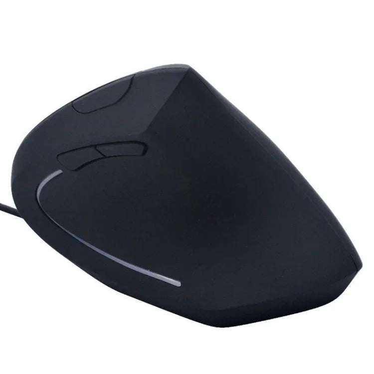 JSY-5 Rato USB Com Fios com 6 Teclas, Laser, Rato Óptico Vertical