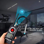 K68 Detector de Câmara Anti-Gravação Secreta Anti-Localização Detecção Automática Anti-Escuta e Anti-Monitorização, K68
