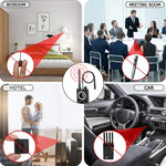 K68 Detector de Câmara Anti-Gravação Secreta Anti-Localização Detecção Automática Anti-Escuta e Anti-Monitorização, K68