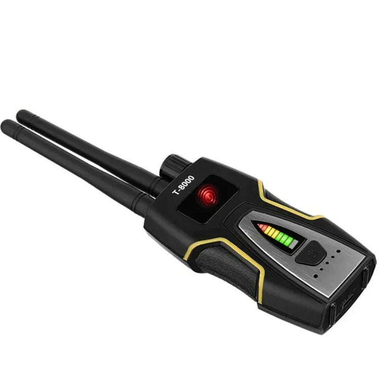 Detector de Sinal Sem Fios T8000 Instrumento de Defesa GPS Localizador de Câmara Anti-Fotografia Secreta Anti-Rastreamento