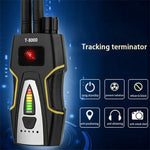Detector de Sinal Sem Fios T8000 Instrumento de Defesa GPS Localizador de Câmara Anti-Fotografia Secreta Anti-Rastreamento