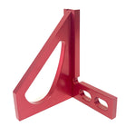 Ferramentas para Carpintaria, Esquadro de 90 Graus em Liga de Alumínio, Régua de Marcação Multi-Funções, Régua Triangular, Esquadro de 90 Graus