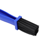 Conjunto de 1 Escova de Limpeza BG-7168 para Bicicleta e Motociclo com Escova de Corrente Três Lados, Cor: Azul + Escova Pequena, 5 PCS Vermelho, 5 PCS Azul, 5 PCS Preto, Vermelho + Escova Pequena, Azul + Escova Pequena