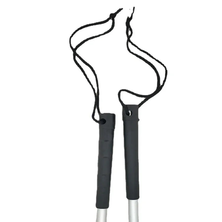 Acessórios de Percussão Baquetas Antiderrapantes em Aço Inoxidável com Feltro de Lã para Prática de Bateria, Martelos para Bateria