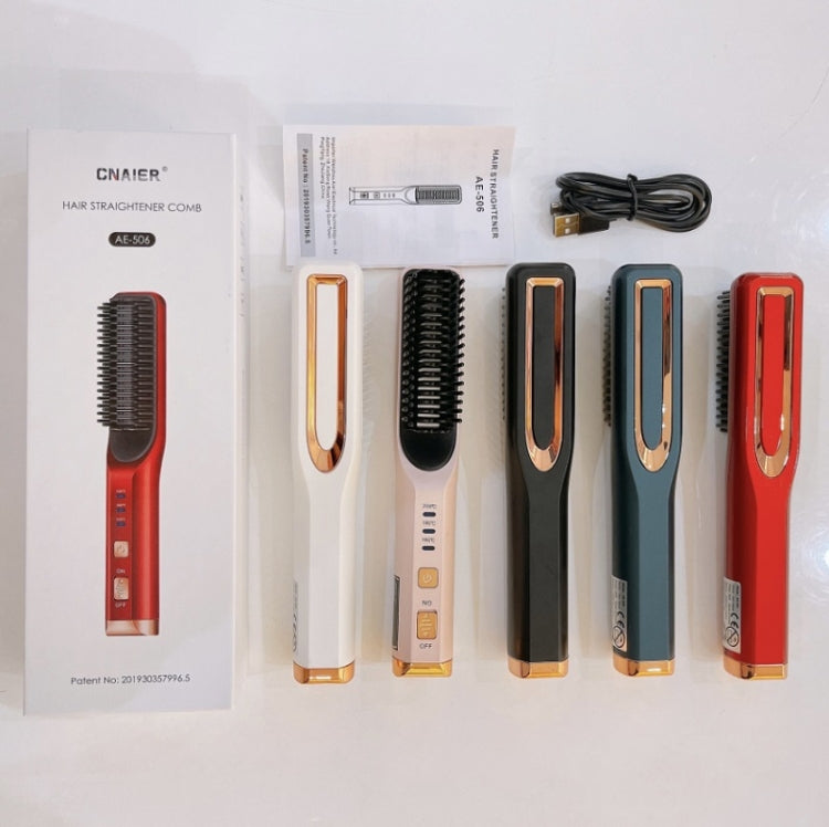 Alisador e modelador de cabelo 2 em 1, mini multifunções, cores: branco, vermelho, rosa, preto, azul, roxo