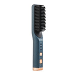 Alisador e modelador de cabelo 2 em 1, mini multifunções, cores: branco, vermelho, rosa, preto, azul, roxo