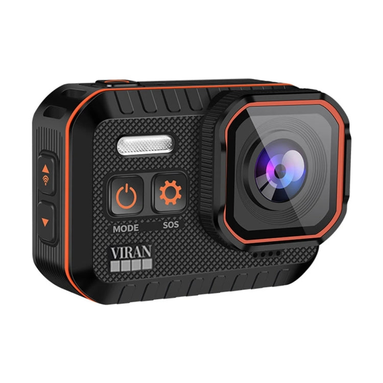 Câmara Desportiva Outdoor 4K SC002-12 WiFi Mergulho à Prova de Água Mini Câmara, Preto