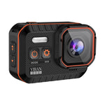 Câmara Desportiva Outdoor 4K SC002-12 WiFi Mergulho à Prova de Água Mini Câmara, Preto