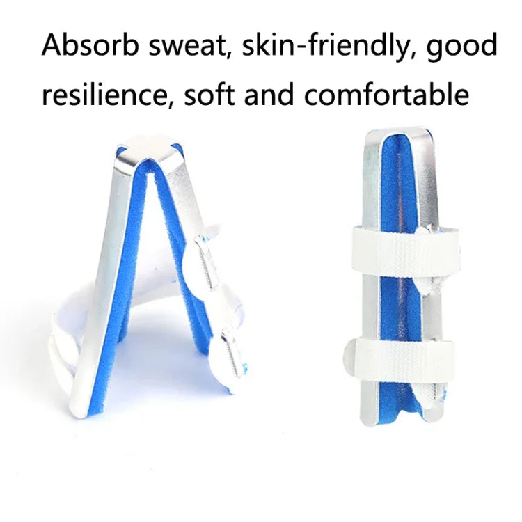 Talas Fixadoras para Fratura dos Dedos, Capa Protetora para Dedos, Órtese para Articulações, Deslocador, S, M, L