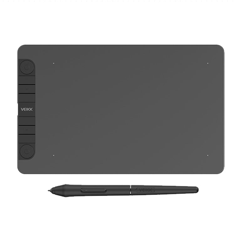 VEIKK VK1060PRO Mesa Digital Quadro Pintado à Mão Quadro de Desenho Eletrónico Ligável a Telemóvel, VK1060PRO