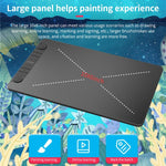 VEIKK VK1060PRO Mesa Digital Quadro Pintado à Mão Quadro de Desenho Eletrónico Ligável a Telemóvel, VK1060PRO