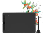 VEIKK VK1060 Mesa Pintada à Mão Quadro de Pintura Eletrónico Ligável a Telemóvel, VK1060