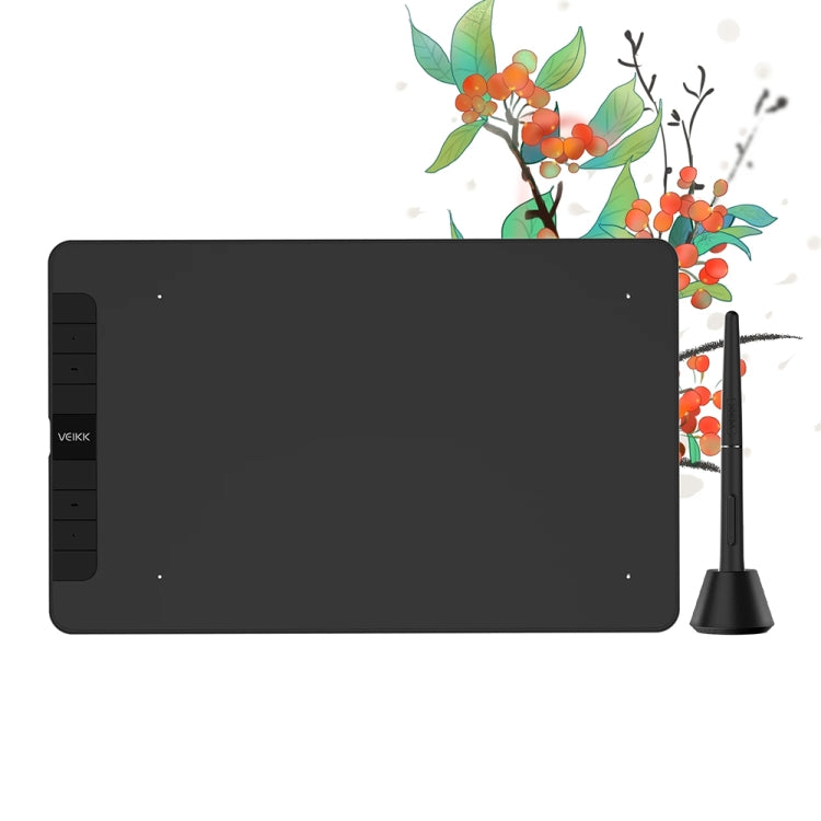 VEIKK VK1060 Mesa Pintada à Mão Quadro de Pintura Eletrónico Ligável a Telemóvel, VK1060