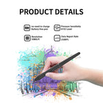 VEIKK VK1060 Mesa Pintada à Mão Quadro de Pintura Eletrónico Ligável a Telemóvel, VK1060