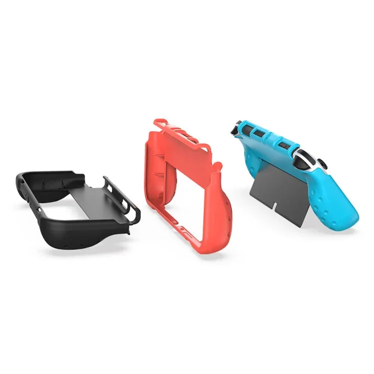 DOBE TNS-1142 Capa Protetora Antiderrapante e Anti-Queda para Consola de Jogos Nintendo Switch OLED, TNS-1142