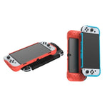 DOBE TNS-1142 Capa Protetora Antiderrapante e Anti-Queda para Consola de Jogos Nintendo Switch OLED, TNS-1142
