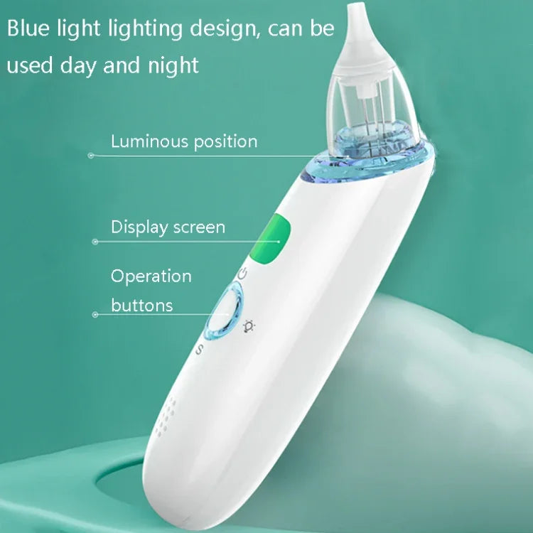 Aspirador nasal elétrico para bebé FY-B202, aspirador nasal de sucção bucal para bebé, FY-B202