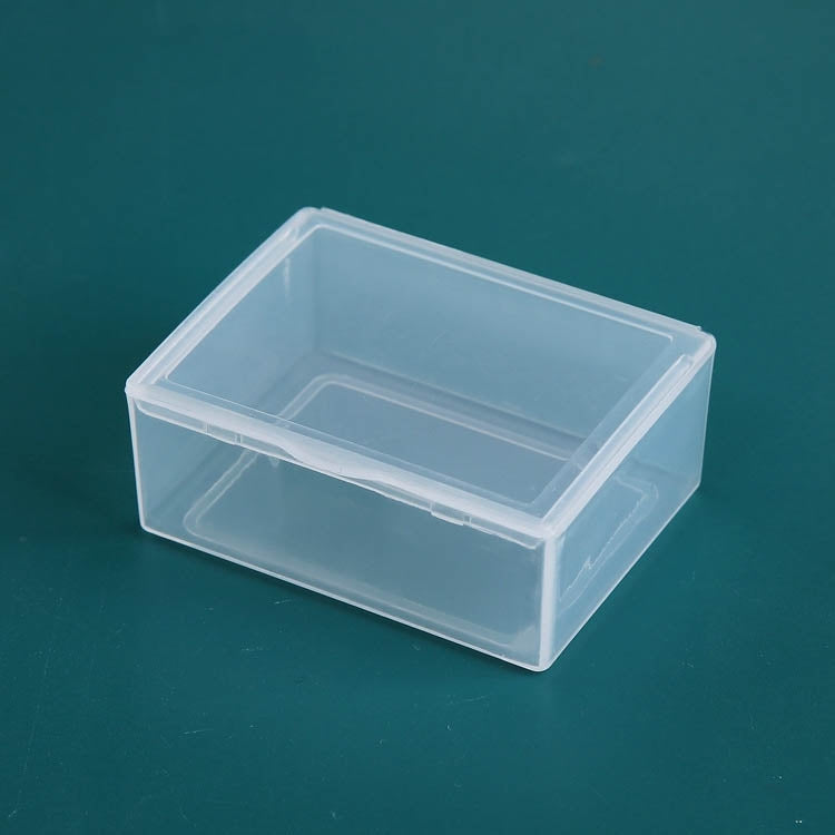 30 Caixas Plásticas Retangulares Transparentes PP, Caixa Universal para Peças, Ferramentas e Hardware, 30 Peças