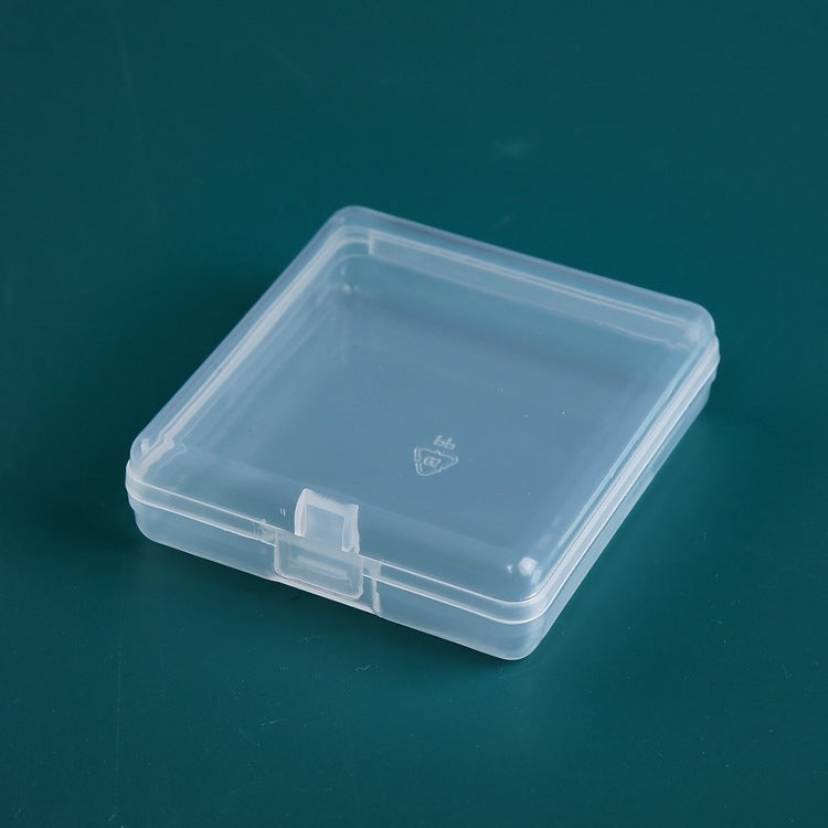 20 Caixas Plásticas Transparentes PP com Tampa para Armazenamento de Peças e Joias, 20 Peças