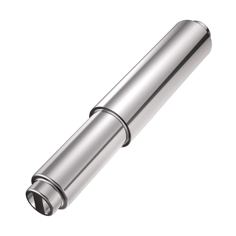 Caixa de Lenços com Eixo Retrátil de Plástico, Mola de Eixo para Rolo de Papel Retrátil, Estilo: Preto, Esticador Cromado, Níquel Escovado, Preto