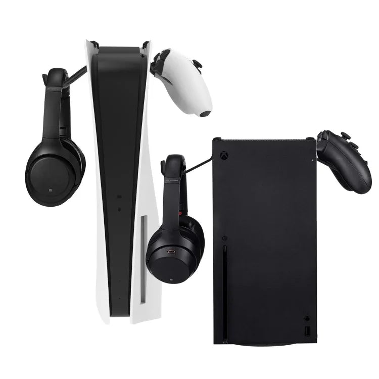 GP-510 Suporte de Armazenamento para Comando PS5 / XBOX / XSX / Auscultadores, Para Auscultadores PS5