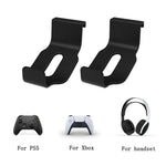 GP-510 Suporte de Armazenamento para Comando PS5 / XBOX / XSX / Auscultadores, Para Auscultadores PS5