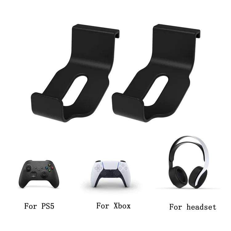 GP-510 Suporte de Armazenamento para Comando PS5 / XBOX / XSX / Auscultadores, Para Auscultadores PS5