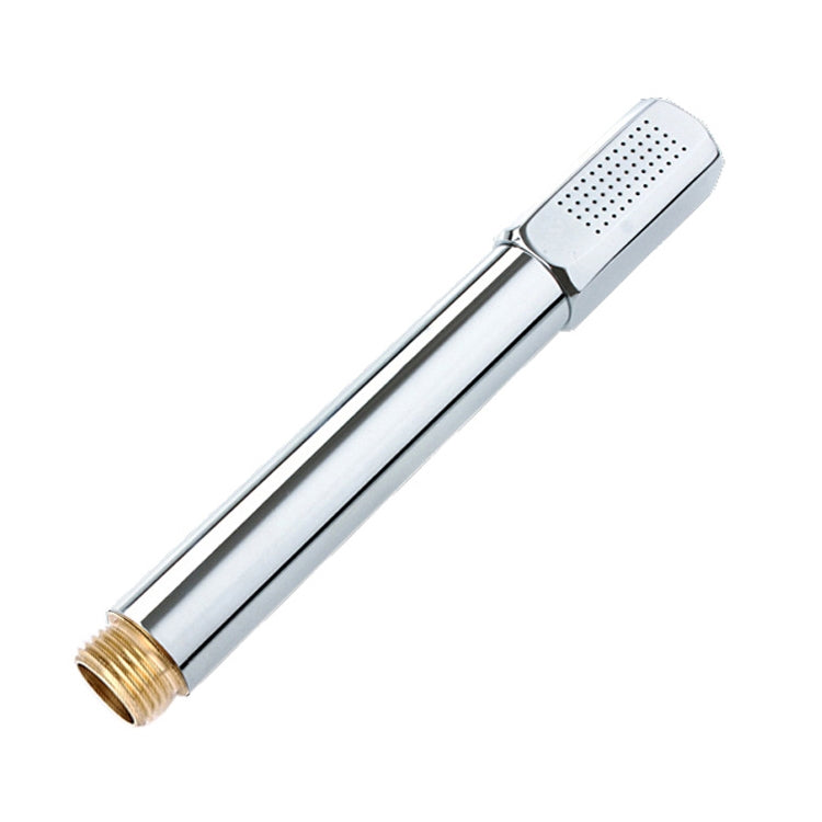 Chuveiro de Mão Pressurizado em Latão e Aço Inoxidável, Quadrado, Redondo