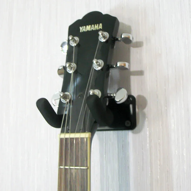Gancho de Parede em Metal + Esponja para Guitarra / Ukulele, Gancho de Parede em Metal + Esponja