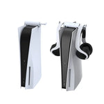 Auricular para Consola de Jogos Suporte Retrátil de Duplo Gancho Para PS5