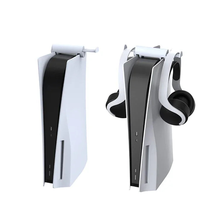 Auricular para Consola de Jogos Suporte Retrátil de Duplo Gancho Para PS5