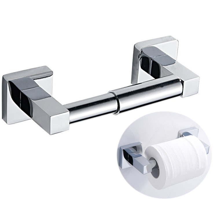 Suporte Retrátil para Papel Higiénico com Base Quadrada para Sanita, Suporte Retrátil para Papel Higiénico