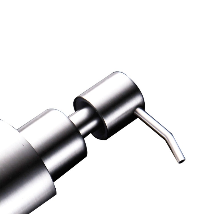 Dispensador de Sabão em Aço Inoxidável 304 para Álcool Gel, 220295, 635295, 9531