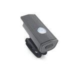 Conjunto de Luzes Recargáveis USB para Bicicleta Impermeável, Farol e Luz Traseira para Bicicleta, Farol + Luz Traseira (Preto)