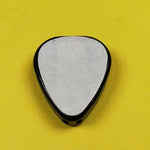 100 PCS Caixa de Armazenamento ABS para Palhetas de Guitarra, Entrega de Cor Aleatória, Caixa de Palhetas em Forma de Coração, Caixa Grande de Palhetas Triangular