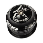 MEROCA Rolamento Bowl Mountain Tower 44mm Tigela com Tubo Reto Incorporado, Preto, Vermelho, Azul, Verde, Roxo, Dourado