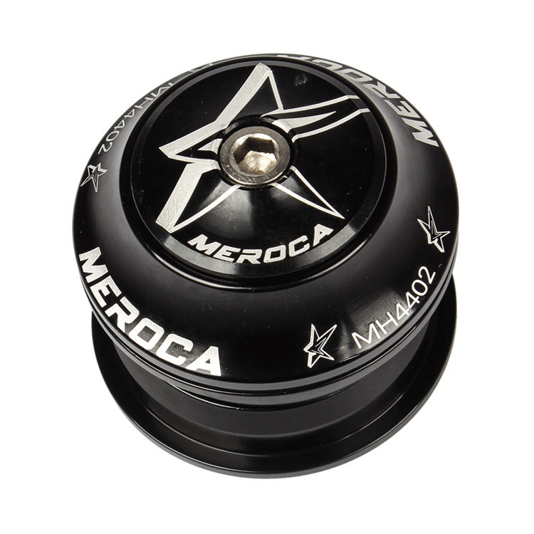 MEROCA Rolamento Bowl Mountain Tower 44mm Tigela com Tubo Reto Incorporado, Preto, Vermelho, Azul, Verde, Roxo, Dourado