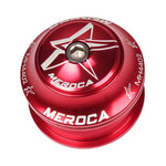 MEROCA Rolamento Bowl Mountain Tower 44mm Tigela com Tubo Reto Incorporado, Preto, Vermelho, Azul, Verde, Roxo, Dourado